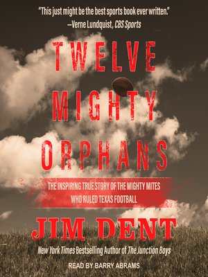 cover image of Twelve Mighty Orphans